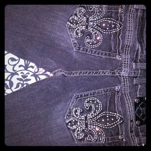 **Miss me**bootcut jeans 29x31 for just $25!